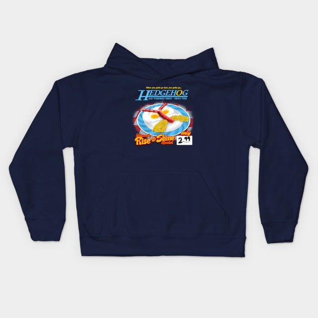 Eggman's Special Kids Hoodie by dauntlessds